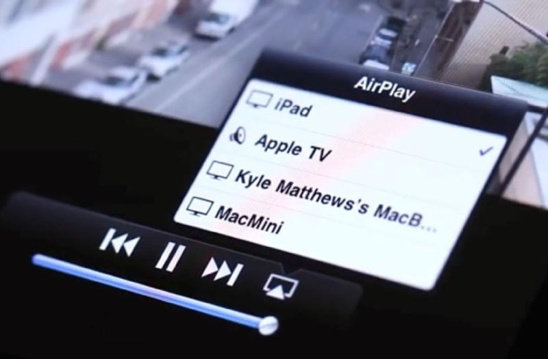 AirPlay Interface