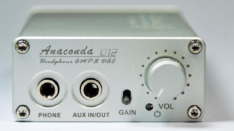 The iBasso D12 USB Headphone Amp & DAC
