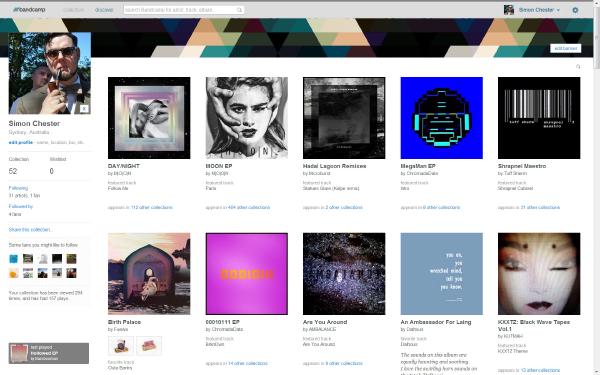 Music File: Bandcamp