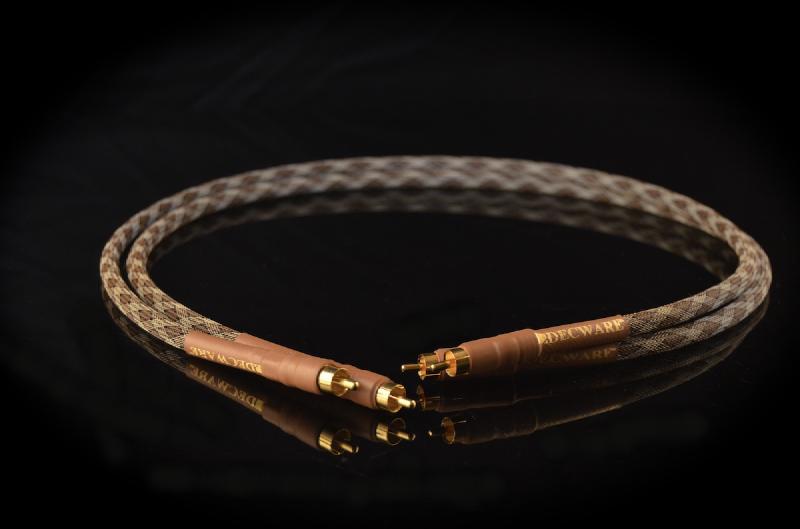 A premium, super fancy RCA cable