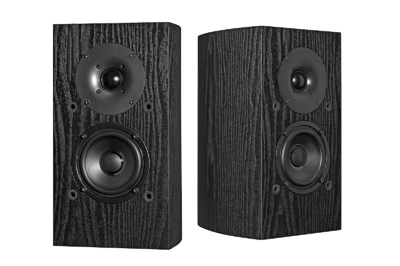 Pioneer SP-BS22-LR bookshelf speakers without grille