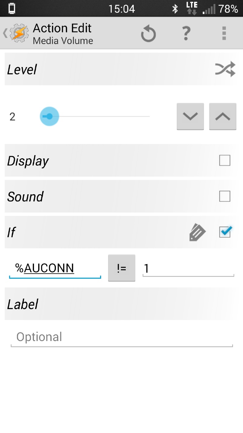 The most basic form of flow control is for a single Action.