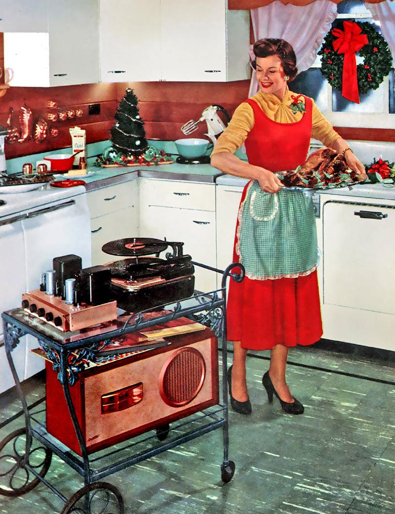 A collection of vintage Hi-Fi equipment