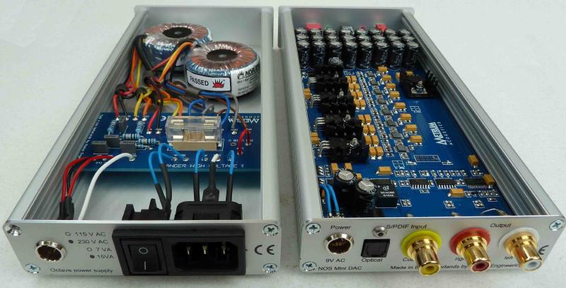 The insides of a fancy external linear power supply